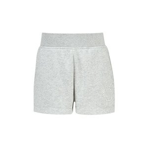 TEPLÁKOVÉ ŠORTKY GANT D1. MONOGRAM SWEAT SHORTS šedá 134/140