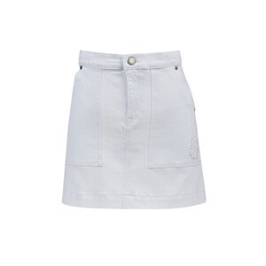 SUKŇA GANT D2. PATCH POCKET TWILL SKIRT biela 134/140