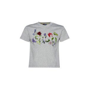 TRIČKO GANT D1. FLOWER LOGO SS T-SHIRT šedá 176