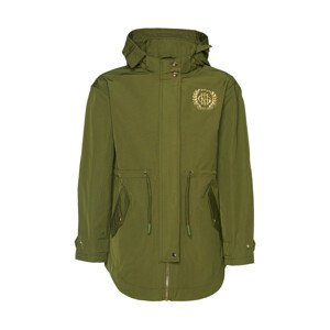 BUNDA GANT D1. MONOGRAM SUMMER PARKA zelená 134/140