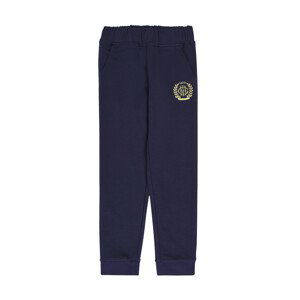 TEPLÁKY GANT D1. MONOGRAM SWEAT PANTS modrá 98/104