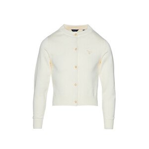 SVETER GANT D1. C-NECK CARDIGAN biela 170