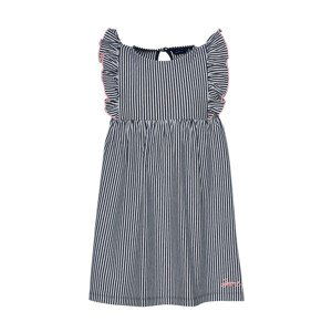 ŠATY GANT D1. STRIPED JERSEY DRESS modrá 122/128