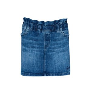 SUKŇA GANT D1. SCRIPT EMBROIDERED DENIM SKIRT modrá 122/128