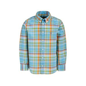 KOŠEĽA GANT D1. PREPPY MADRAS SHIRT modrá 98/104