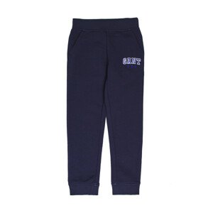 TEPLÁKY GANT D1. GANT VARSITY SWEAT PANTS modrá 98/104