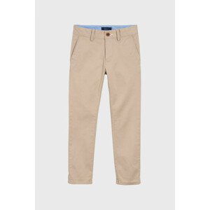 NOHAVICE GANT CHINO PANTS hnedá 98/104