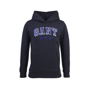 MIKINA GANT MD. GANT VARSITY HOODIE modrá 170