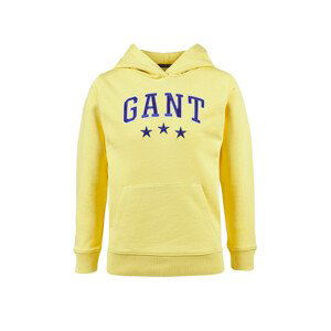 MIKINA GANT MD. GANT VARSITY HOODIE žltá 170