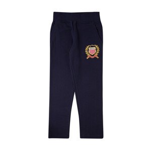 TEPLÁKY GANT D1. CREST SWEAT PANTS modrá 146/152