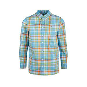 KOŠEĽA GANT D1. MADRAS SHIRT modrá 134/140