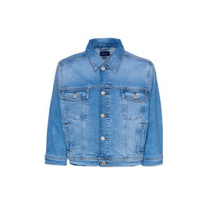 BUNDA GANT D1. CREST DENIM JACKET modrá 134/140