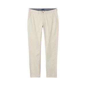 NOHAVICE GANT SLIM TWILL CHINOS biela 38/34