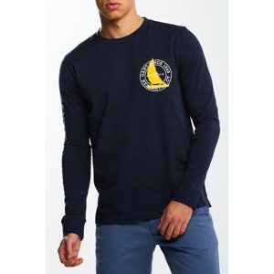 TRIČKO GANT D1. NAUTICAL LS T-SHIRT modrá M