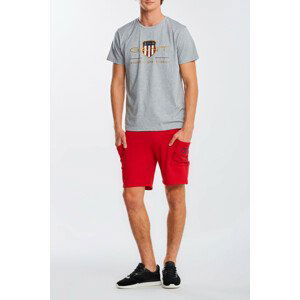 TEPLÁKOVÉ ŠORTKY GANT D1. NAUTICAL SWEATSHORTS červená L