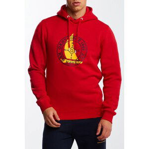 MIKINA GANT D1. NAUTICAL SWEAT HOODIE červená L