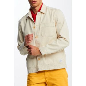 KOŠEĽA GANT D1. ORGANIC TWILL OVERSHIRT biela L