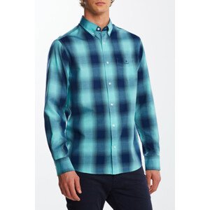 KOŠEĽA GANT D2.REG WB OXFORD PLAID BD modrá M