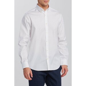 KOŠEĽA GANT SLIM PINPOINT OXFORD BD biela XL