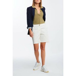 ŠORTKY GANT D1. SLIM CLASSIC CHINO SHORTS biela 40