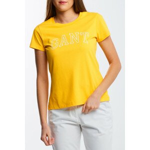 TRIČKO GANT ARCH LOGO SS T-SHIRT žltá M