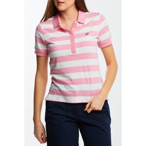 POLOKOŠEĽA GANT D1. BAR STRIPED SS POLO ružová XS