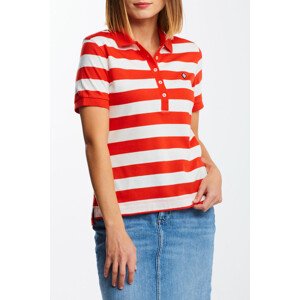 POLOKOŠEĽA GANT D1. BAR STRIPED SS POLO červená L