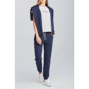 TEPLÁKY GANT LOCK UP SWEAT PANTS modrá XS