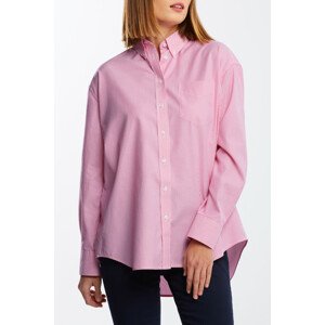 KOŠEĽA GANT PPO OXF STRIPE RELAXED SHIRT ružová 36