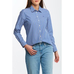 KOŠEĽA GANT THE BROADCLOTH STRIPED SHIRT modrá 34