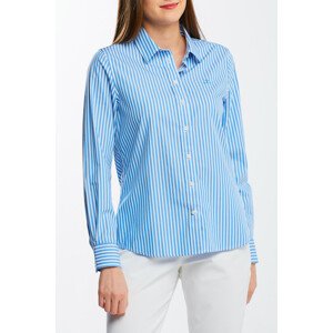 KOŠEĽA GANT THE BROADCLOTH STRIPED SHIRT modrá 34