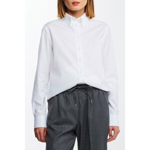 KOŠEĽA GANT D1. PINPOINT OXFORD SHIRT biela 36