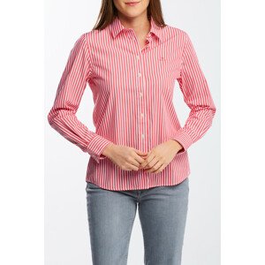 KOŠEĽA GANT THE BROADCLOTH STRIPED SHIRT červená 36