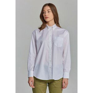 KOŠEĽA GANT PINPOINT OXFORD RELAXED SHIRT biela 40