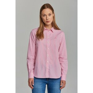 KOŠEĽA GANT THE BROADCLOTH STRIPED SHIRT ružová 34