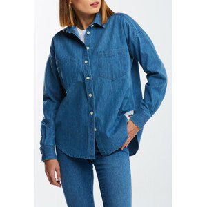 KOŠEĽA GANT D1. RW DENIM SHIRT modrá 32