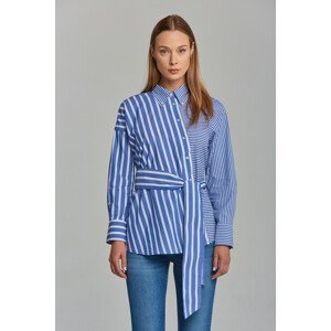 KOŠEĽA GANT D1. TP BC MIX STRIPE SHIRT modrá 40