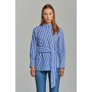 KOŠEĽA GANT D1. TP BC MIX STRIPE SHIRT modrá 42