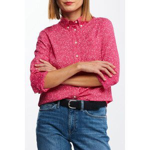 KOŠEĽA GANT D2. REG FREEDOM FLOWER SHIRT ružová 34