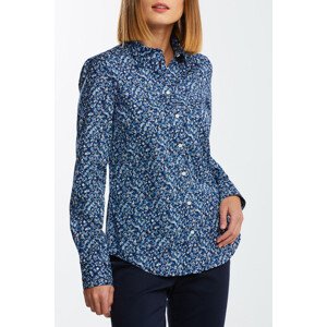 KOŠEĽA GANT D1. MICRO BOUQUET STRETCH BC SHIRT modrá 38