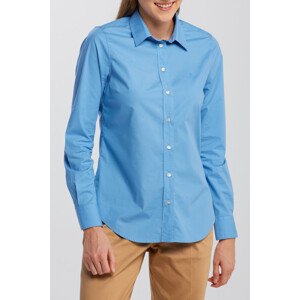 KOŠEĽA GANT SOLID STRETCH BROADCLOTH SHIRT modrá 40