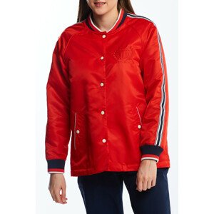 BUNDA GANT D1. GANT VARSITY COACH JACKET červená S