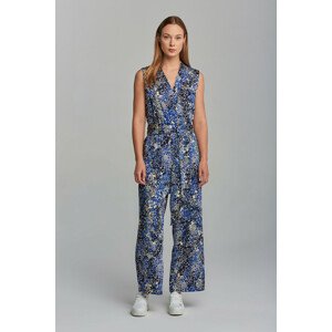 ŠATY GANT D2. DESERT DOT JUMPSUIT modrá 34