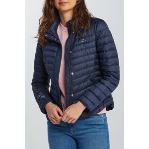 BUNDA GANT LIGHT DOWN JACKET modrá XS