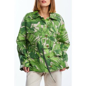 BUNDA GANT D2. PALM BREEZE FIELD JACKET zelená XS