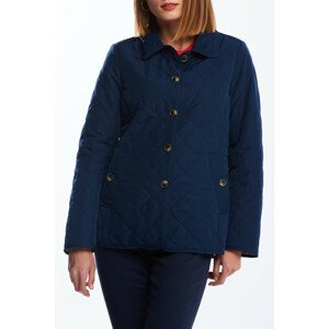 BUNDA GANT D1. QUILTED MID LENGTH JACKET modrá XS