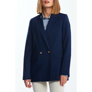 SAKO GANT D1. LONGLINE CLUB BLAZER modrá 34