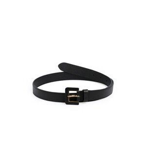 OPASOK GANT D1. CHINO LEATHER BELT čierna 75