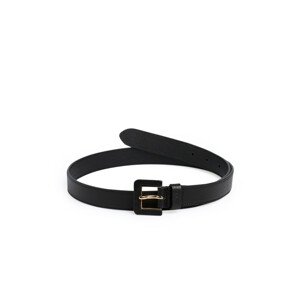 OPASOK GANT D1. CHINO LEATHER BELT čierna 80