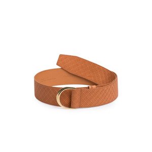 OPASOK GANT D2. ICON G WIDE WAIST BELT hnedá 90